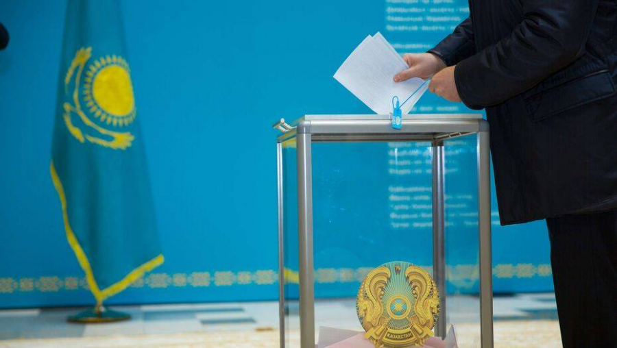 Республиканский референдум проходит в Казахстане