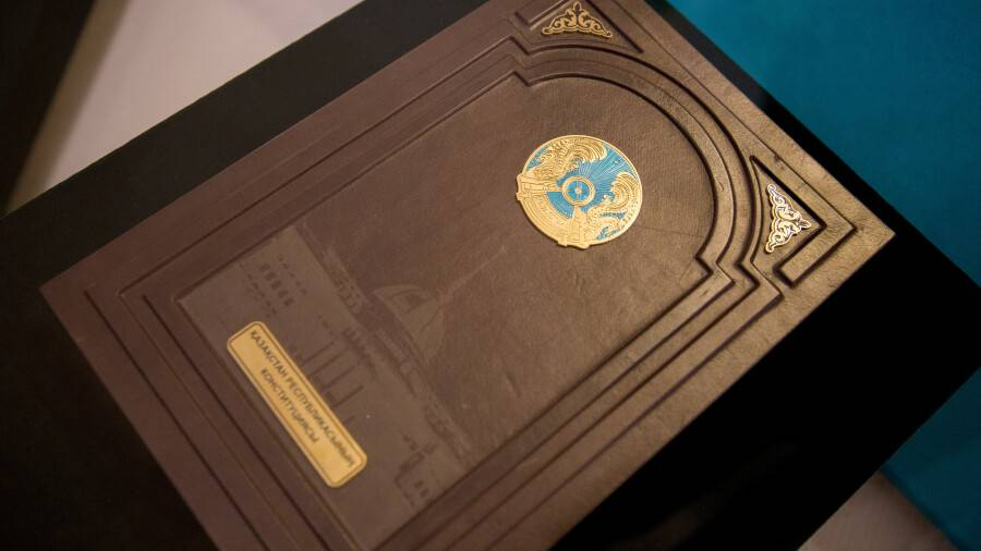 Over 30 amendments to be made to Constitution of Kazakhstan