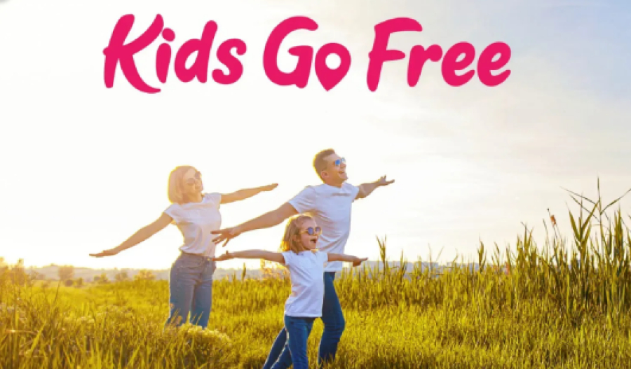 Казакстанда KIDS GO FREE программасын субсидиялоого 70 миллиондон ашык каражат бөлүндү