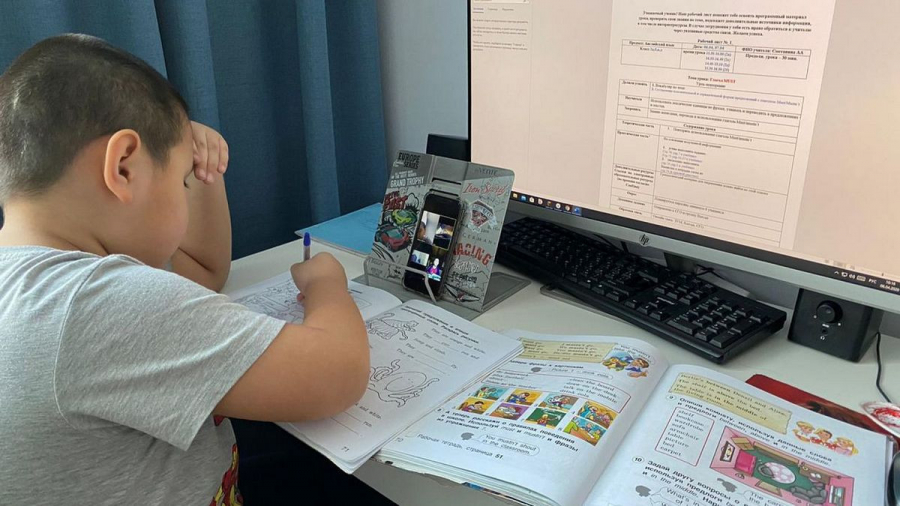 40% of Kazakh schoolchildren move to distance learning