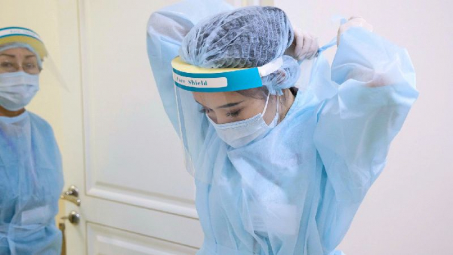 Kazakhstan reports 2,480 new coronavirus cases in 24 hours