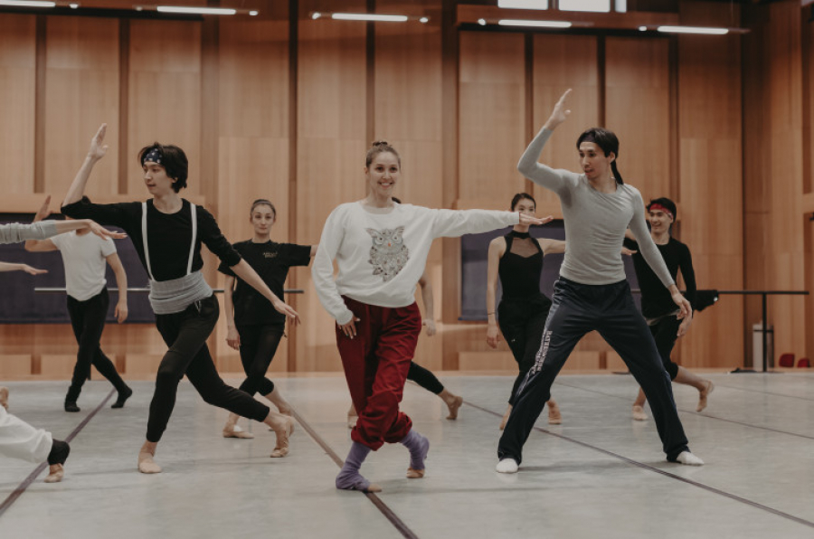 Kazakh capital to host premiere of ballet by J.Kylian
