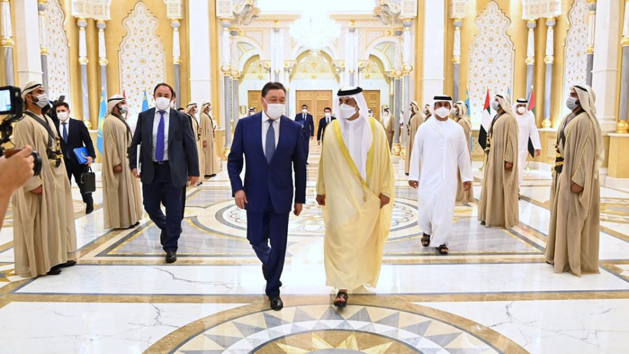 New joint projects of Kazakhstan and UAE to exceed US$6 billion