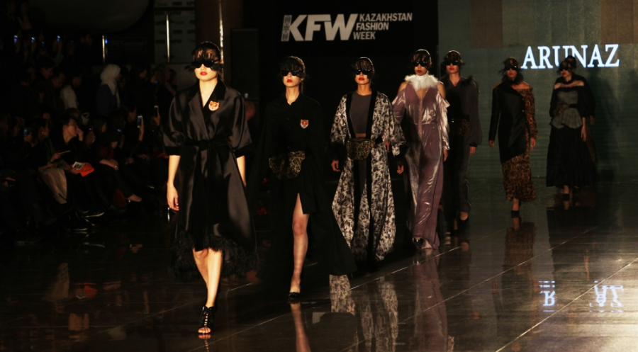 Kazakhstan Fashion Week давом этмоқда
