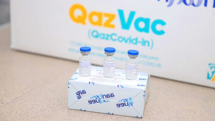 Отгружена первая партия казахстанской вакцины QazVac