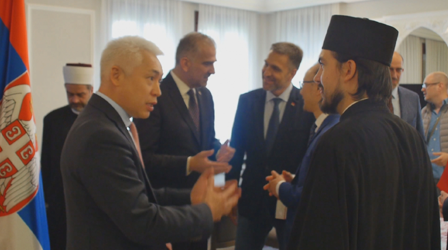 Духовные лидеры Сербии посетят Нур-Султан