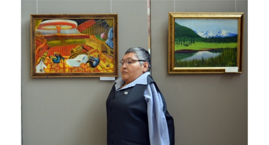 Известный казахстанский художник проводит серию выставок во Франции