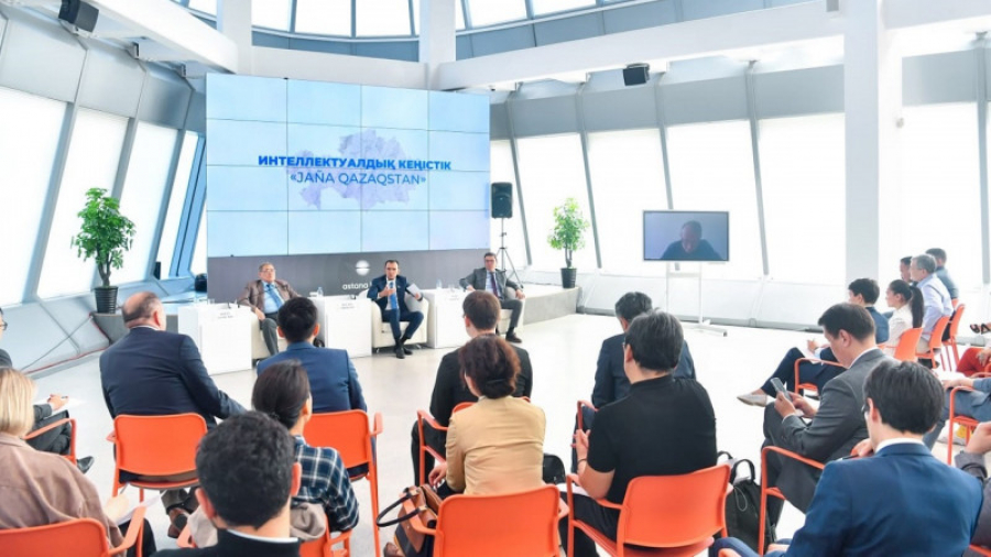 ‘Jana Qazaqstan’ intellectual space opens in Kazakh capital