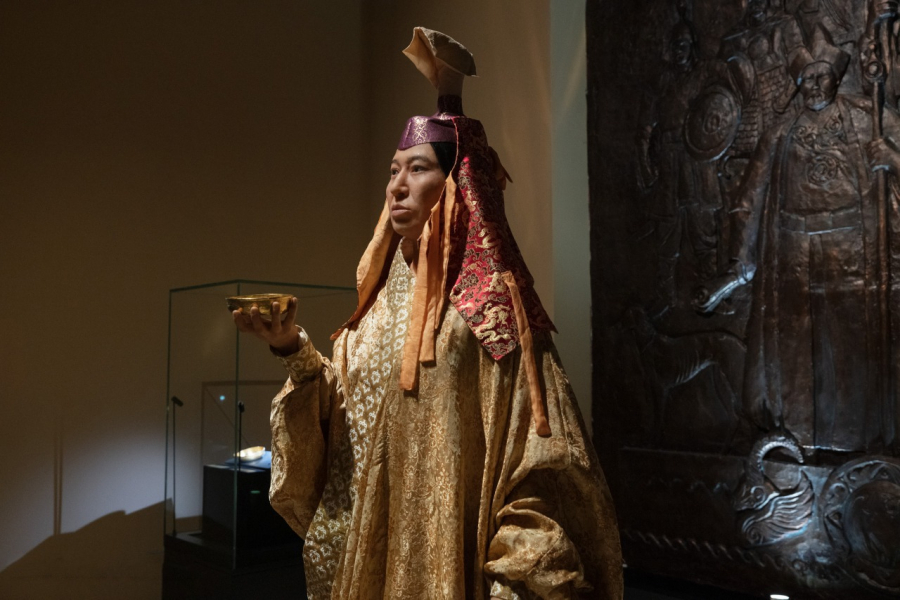 Алтын Ордо дооруна таандык баалуу экспонаттар улуттук музейде сунушталды