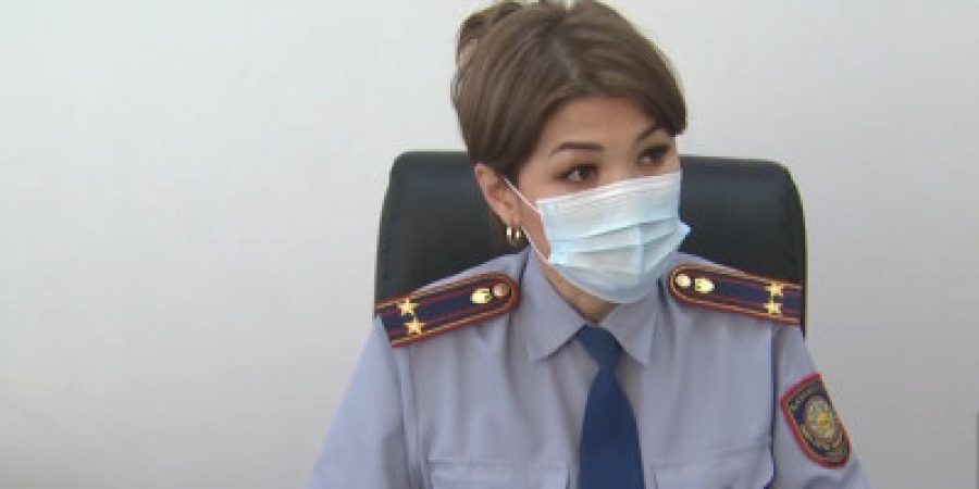 Женщина-полицейский из Алматы принимает участие в судьбах трудных подростков