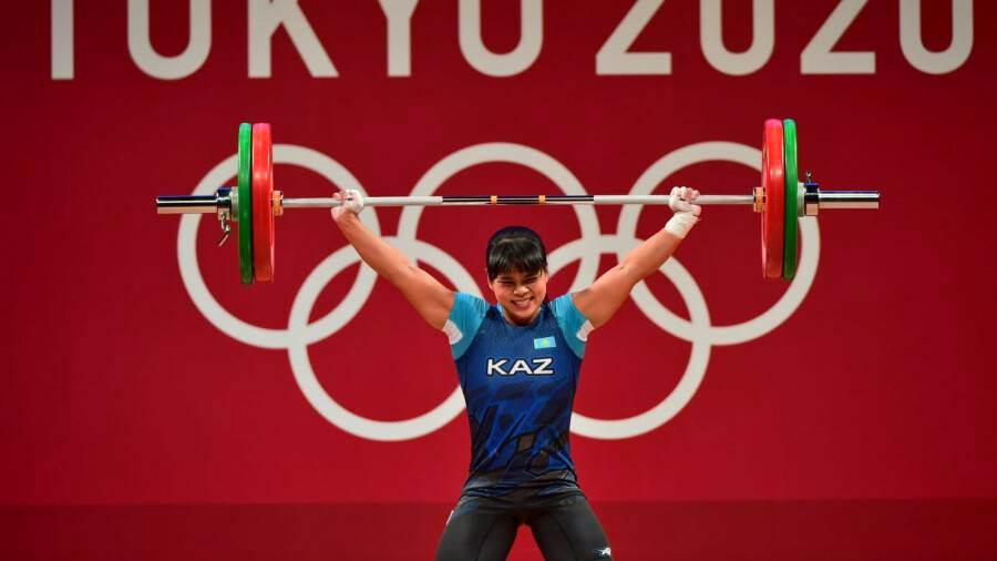 Zulfiya Chishanlo wins bronze at Tokyo Olympics