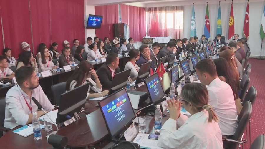Третий форум молодёжи стран Тюркского совета прошел в Кыргызстане