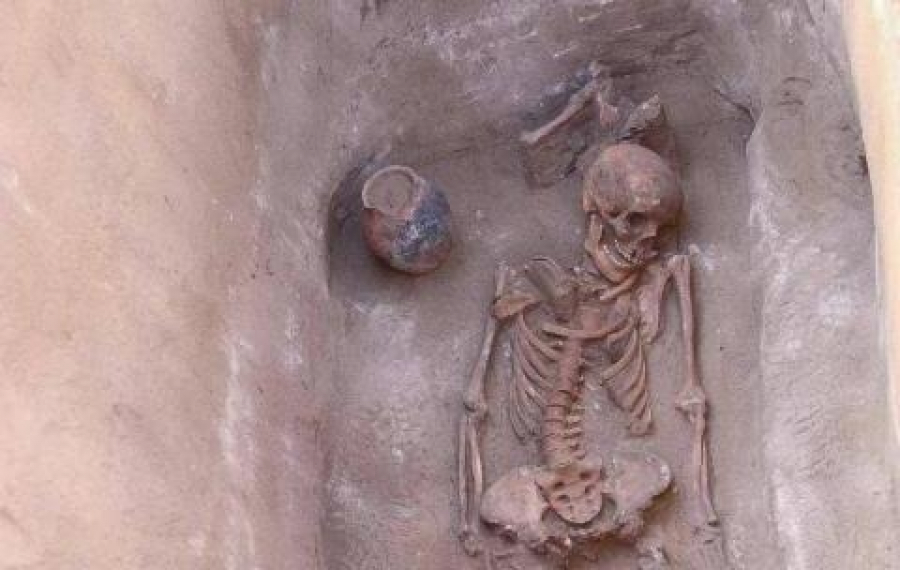 Древние погребения обнаружили в Павлодаре