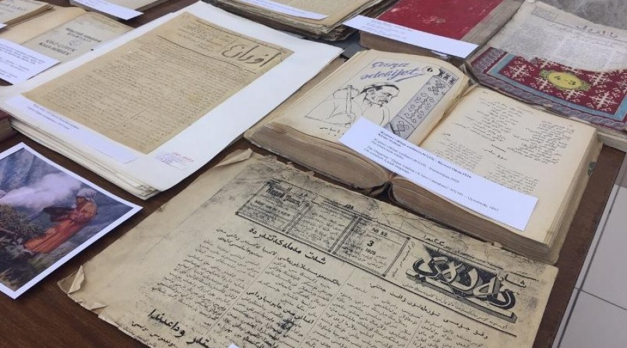 Exhibition in Nur-Sultan presents unique ancient manuscripts