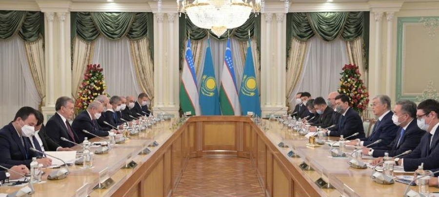Қазақстан-Өзбекстан: одақтастық байланыстар туралы декларацияға қол қойылды
