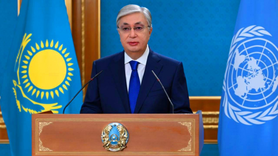 President of Kazakhstan addresses UN Food Systems Summit
