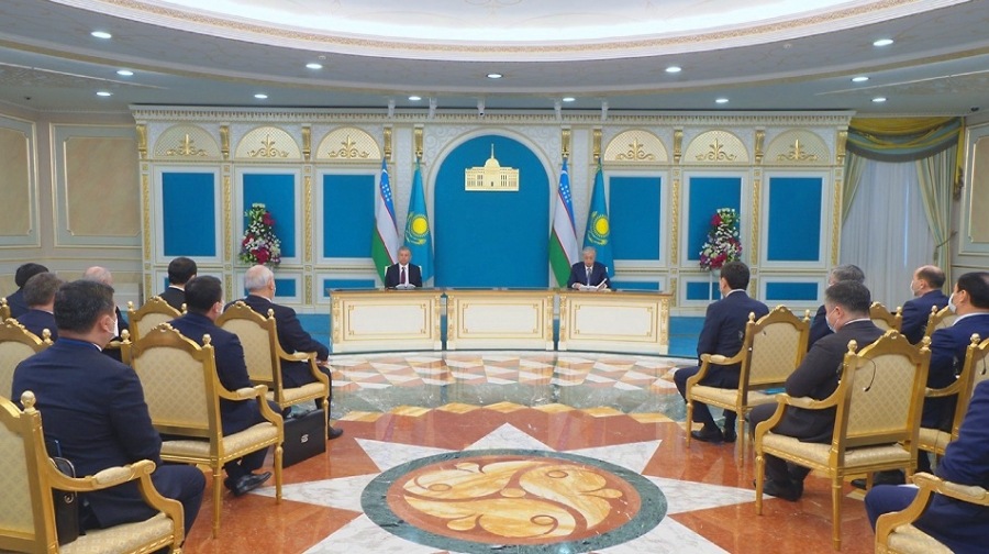 Kazakhstan, Uzbekistan to build commercial and industrial hub
