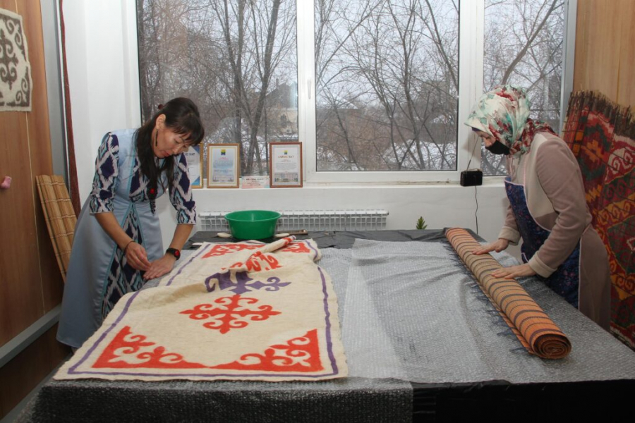Artisans Center opened in Uralsk