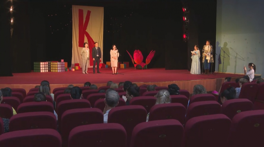 Международный фестиваль детских театральных коллективов проходит в Таразе