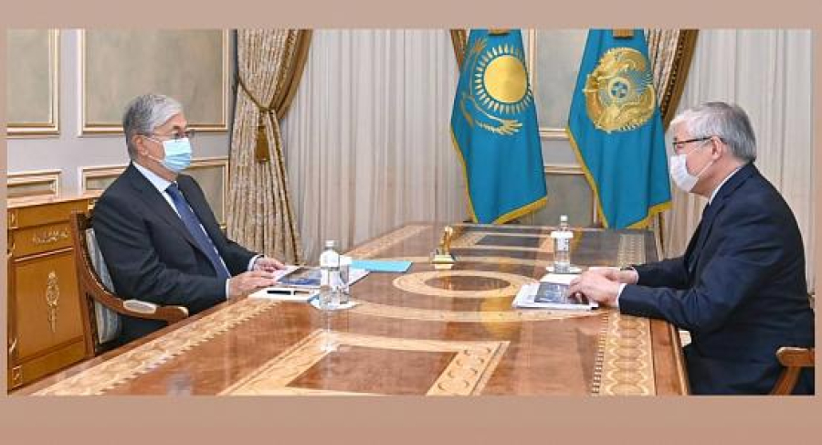 Kazakh president approves draft comprehensive development plan for Ulytau region
