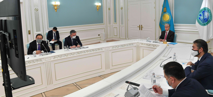 Президент Казахстана принял участие в заседании Совета Глав государств – членов ШОС