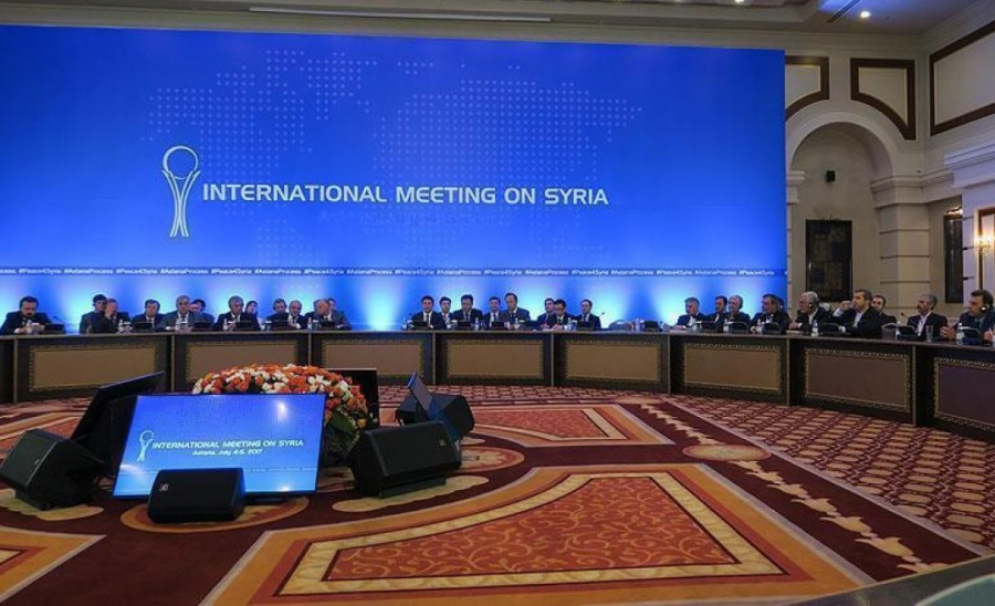 Астана процесі: Сирия бойынша келіссөздердің 18-ші раунды келесі жылы өтеді
