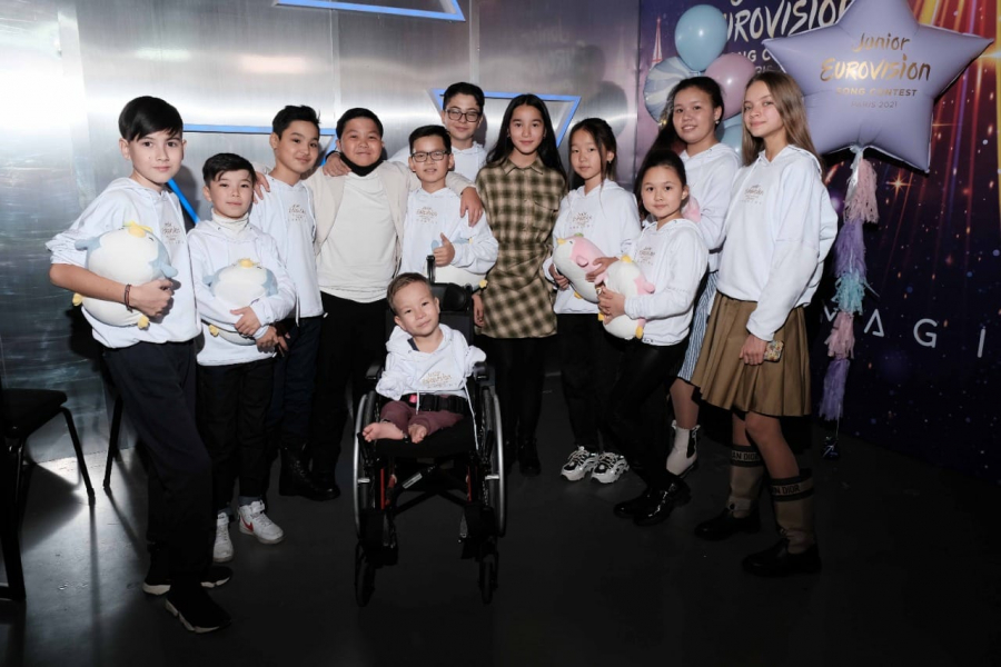 Junior Eurovision 2021: у финалистов Нацотбора начались репетиции