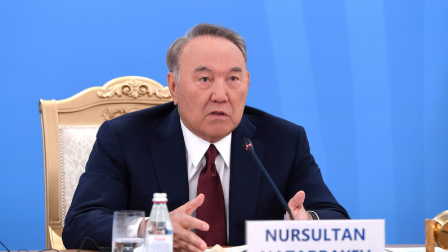 Nursultan Nazarbayev proposes creation of ‘Greater Eurasia’ forum