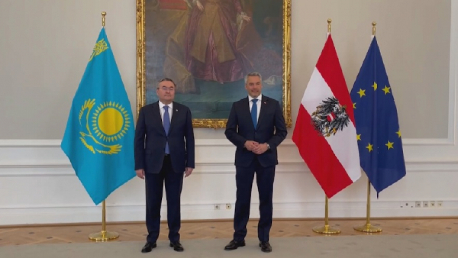 Kazakhstan and Austria intend to expand cooperation