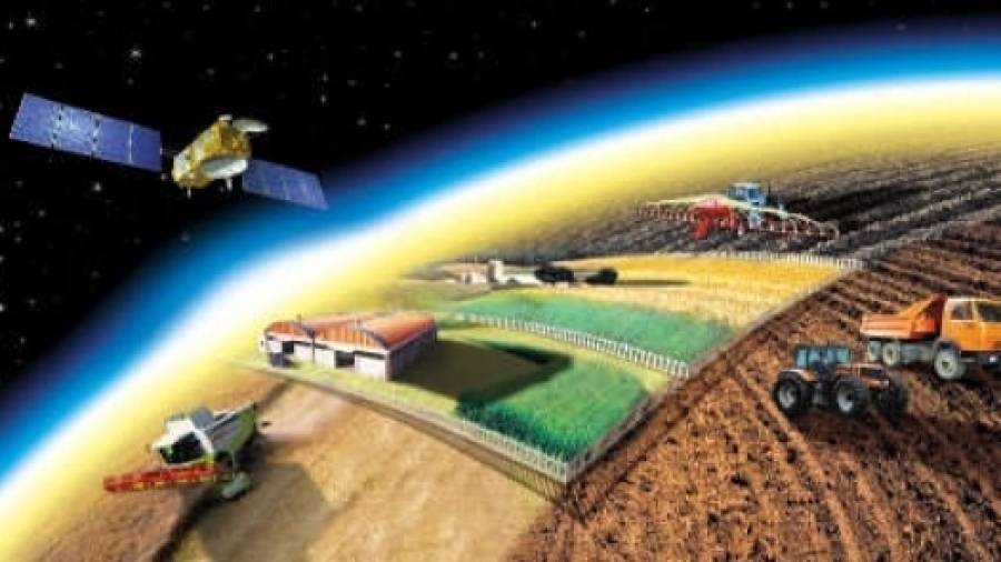 Space-based monitoring of land use