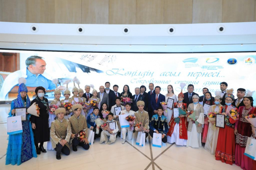 Winners of “Innermost Strings of the Soul” competition receive awards in Nur-Sultan