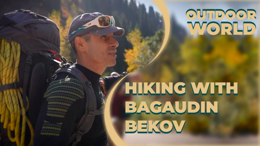 Hiking with Bagaudin Bekov