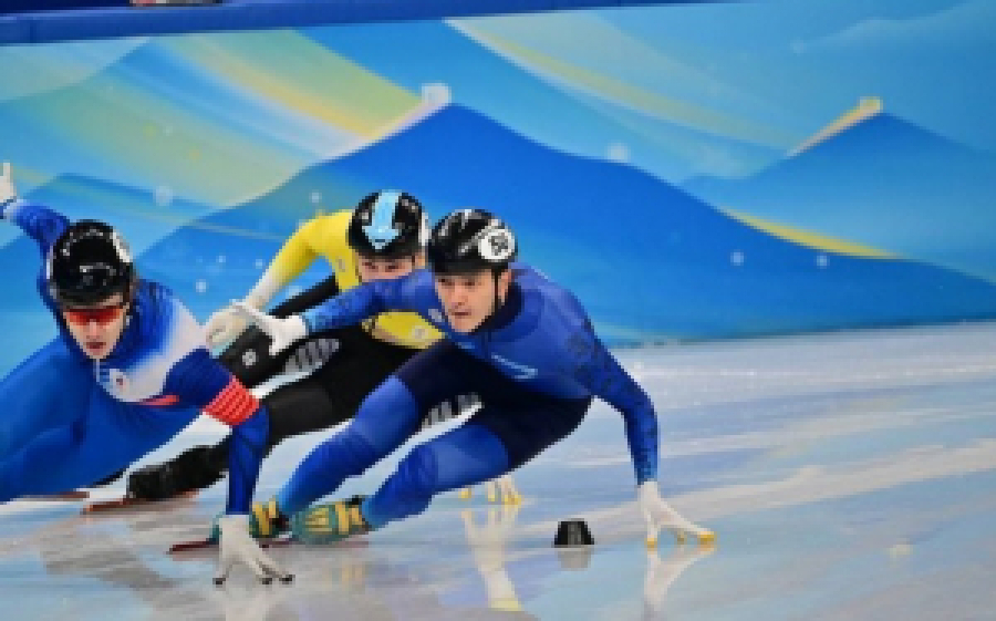 Шорт-трекші Абзал Әжіғалиев Бейжің Олимпиадасын төртінші орынмен аяқтады