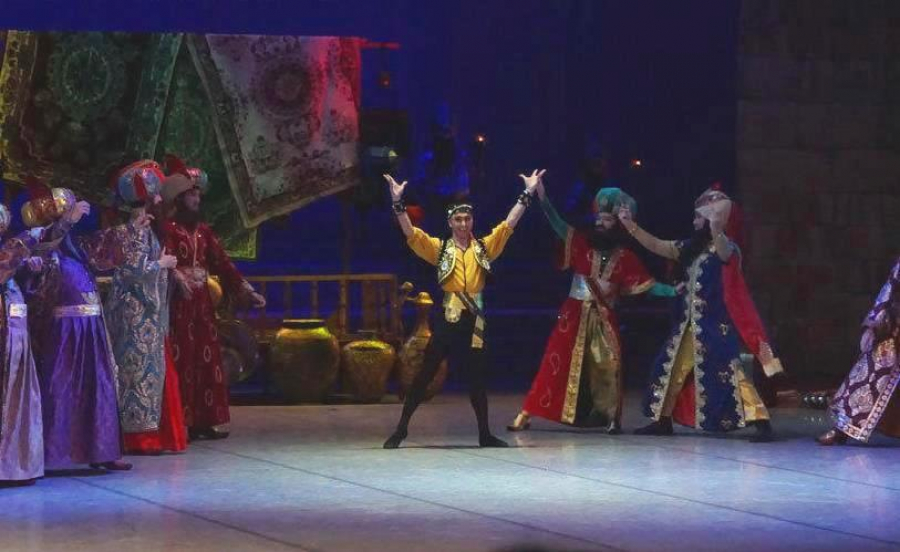 New version of Le Corsaire ballet premieres in Almaty