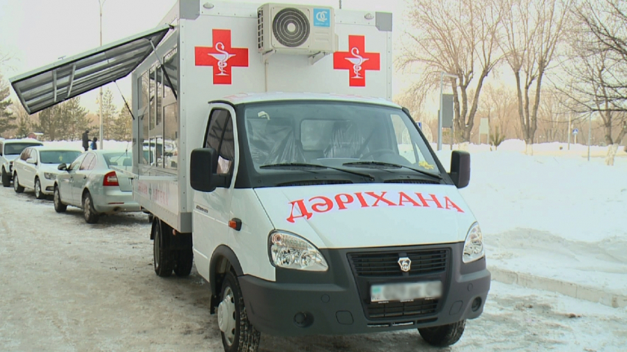 Mobile pharmacies supply medicines to remote areas