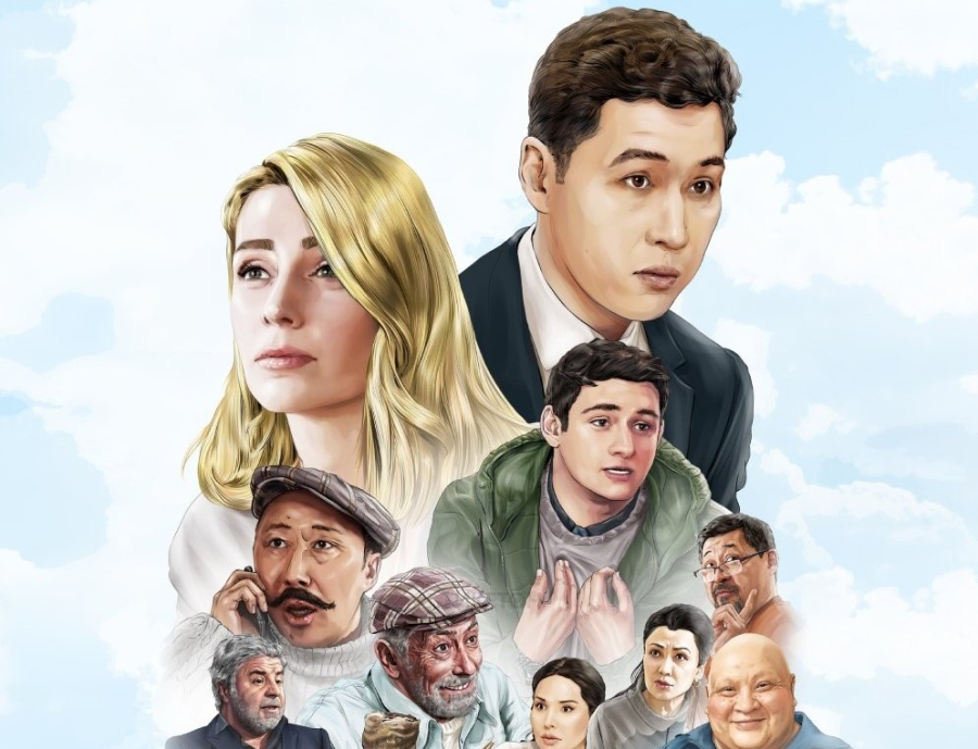 Kazakh-Georgian movie ‘More Than Love’ hits big screens