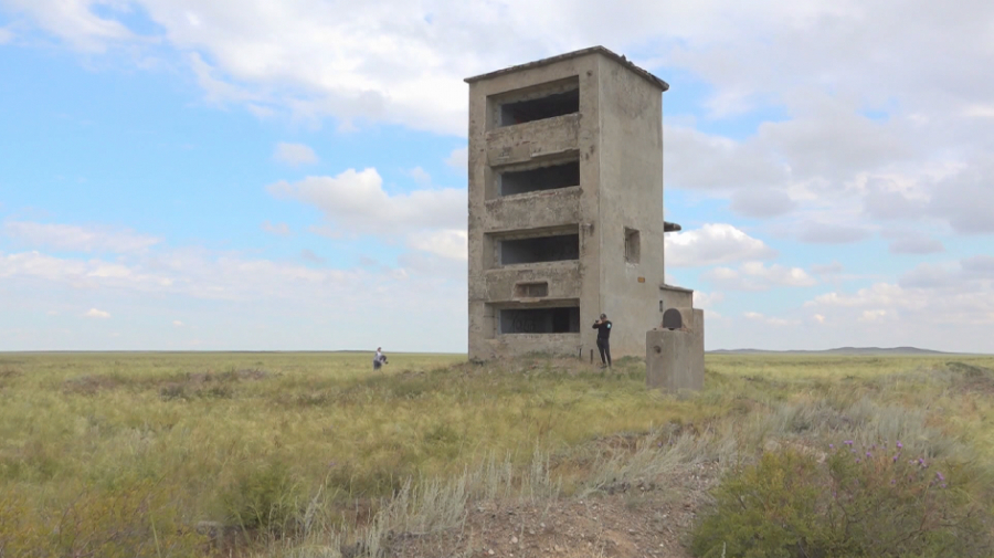 Half of Semipalatinsk Nuclear Test Site is safe