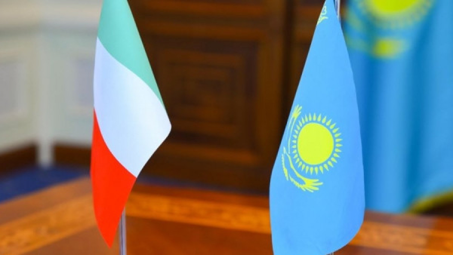 Казахстан и Италия расширят двустороннее сотрудничество