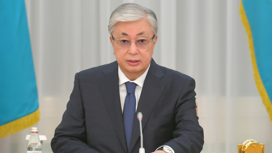 Kazakh President K. Tokayev to attend Central Asia – India Summit