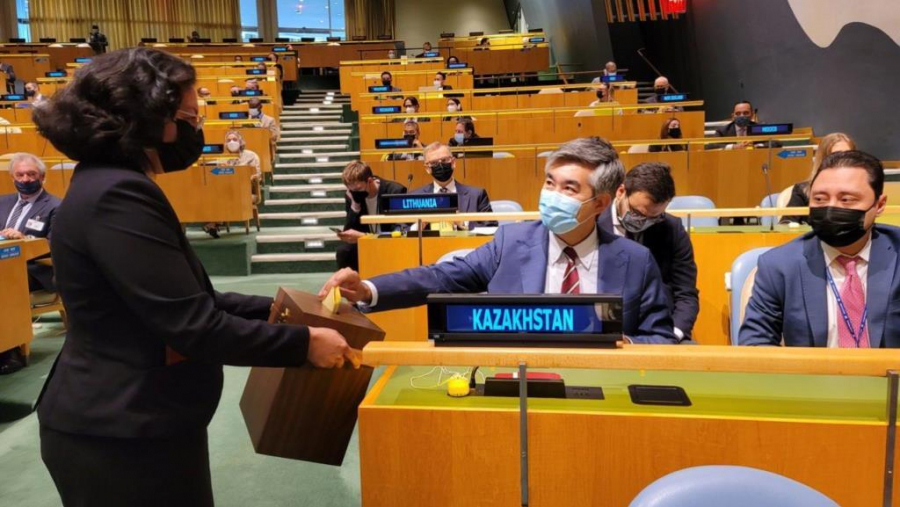 Kazakhstan joins UN human rights council