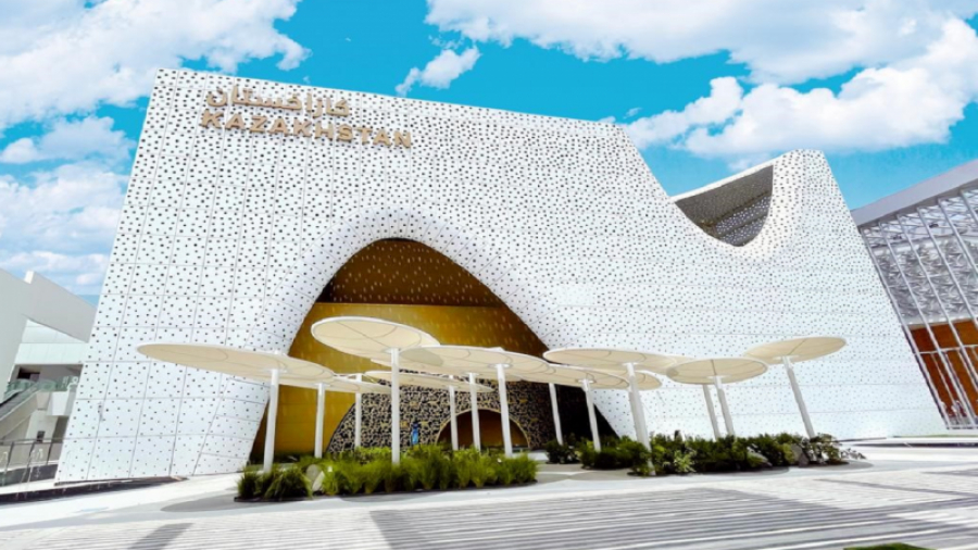 Kazakhstan Pavilion recognized as one of the best at EXPO 2020 Dubai