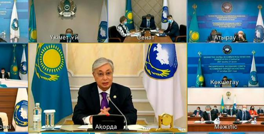 Council of Kazakhstan’s Ethnic Assembly holds extended meeting