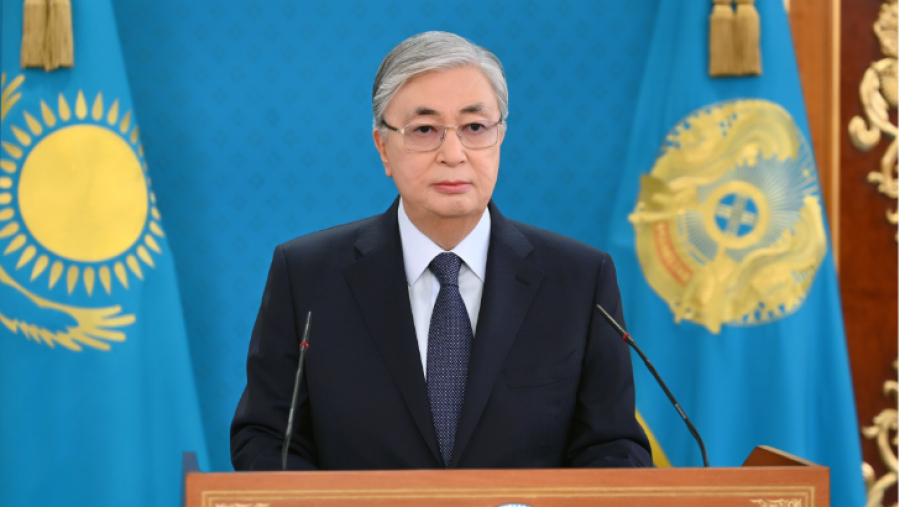 President Tokayev addresses people of Kazakhstan