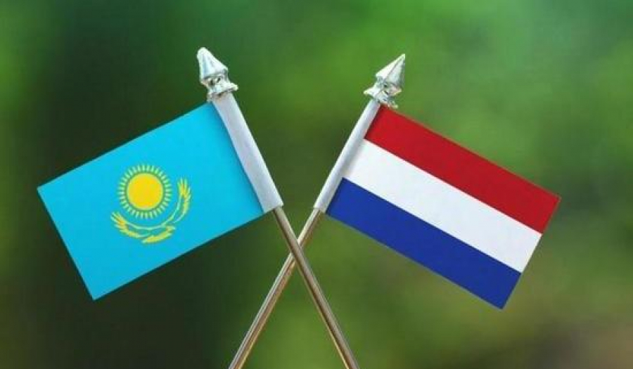 Представители Казахстана и Нидерландов провели встречу