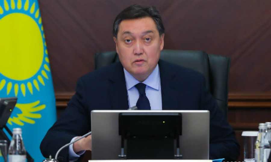 Kazakh Prime Minister Askar Mamin outlines new government’s main tasks