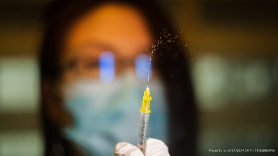 Швейцарияликлар Қозоғистон вакцинасига қизиқиш билдирди