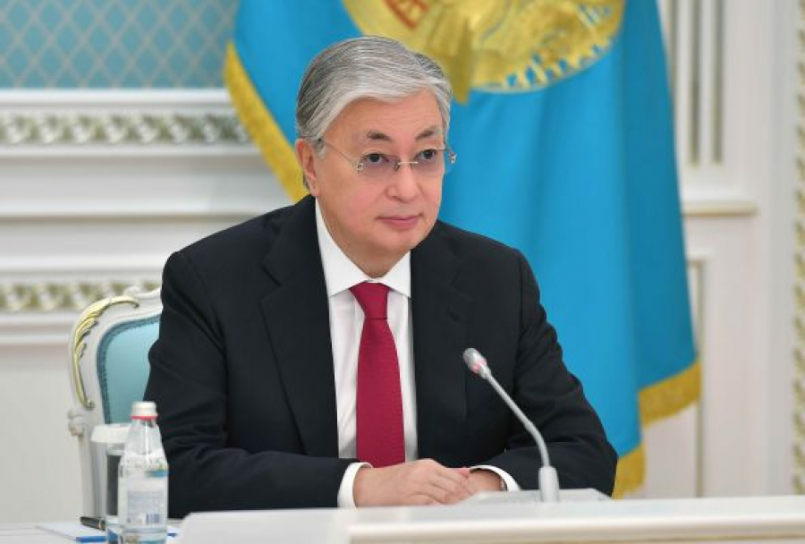 К. Токаев предложил содействие в переговорах России и Украины