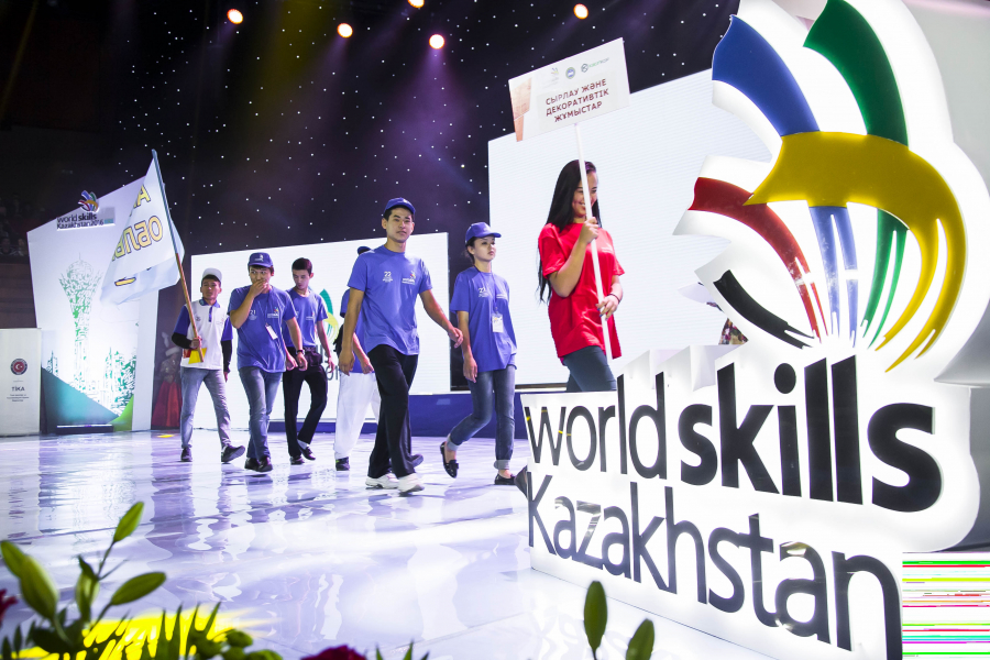 Казакстандык студенттер Евразия чемпиондугунда жети медаль жеңип алды