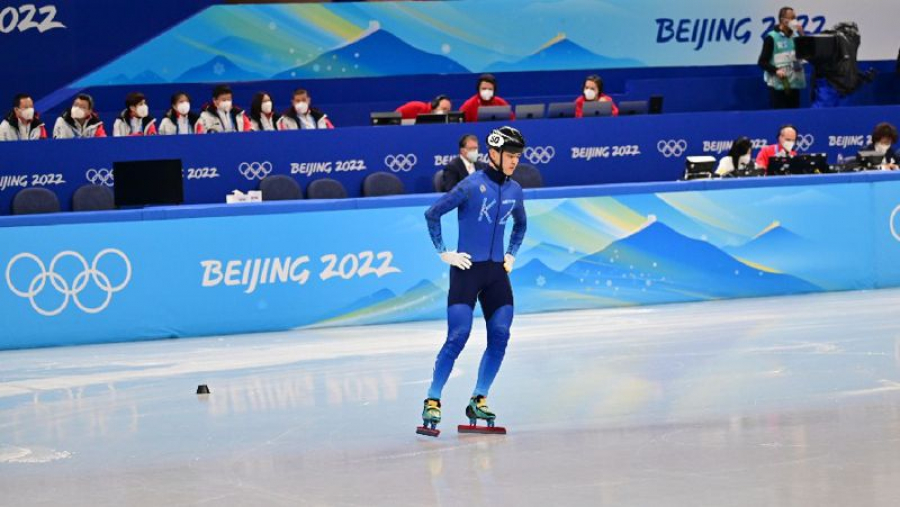 Абзал Ажгалиев занял четвертое место на Олимпиаде-2022