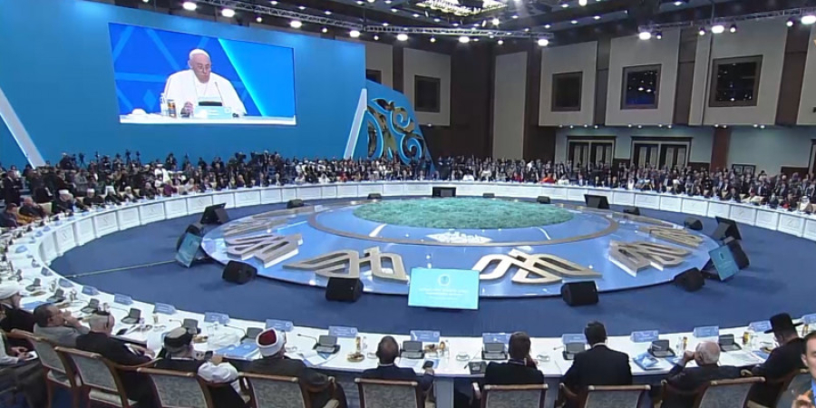 Kazakh capital hosts VII Congress of Leaders of World and Traditional Religions